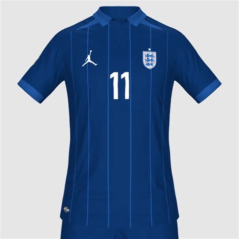 England Away Kit Jordan Euros Kit Fifa Kit Creator Showcase