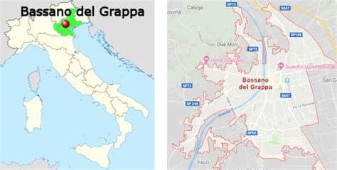 Bassano del Grappa touristische Informationen und Sehenswürdigkeiten