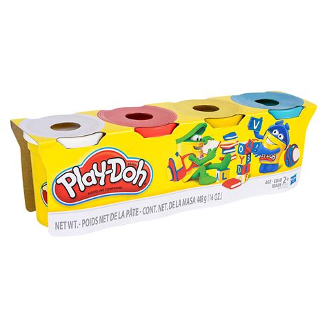 HASBRO PLAY DOH 4 PACK - The Stuff Shop