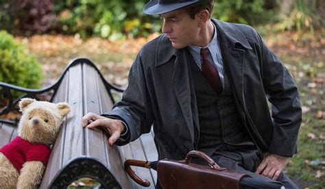 Christopher Robin 2018 Movie Trailers Ewan Mcgregor Meets His Old Friend Winnie The Pooh