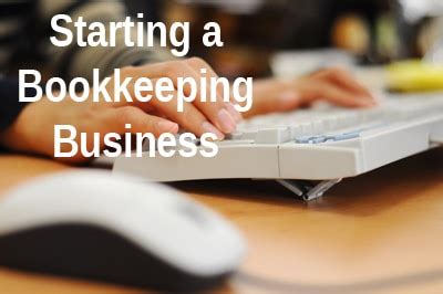 A Guide To Starting A Bookkeeping Business From Scratch