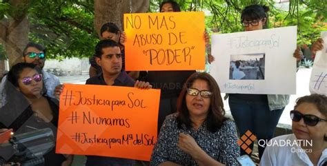 Pide Soledad Jarquín Justicia Por Asesinato De Su Hija María Del Sol