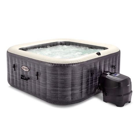 Intex Purespa Plus Inflatable Square Hot Tub W Airjets Reviews Wayfair