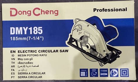 Dongcheng Circular Saw Model Name Number Dmy W At Rs In