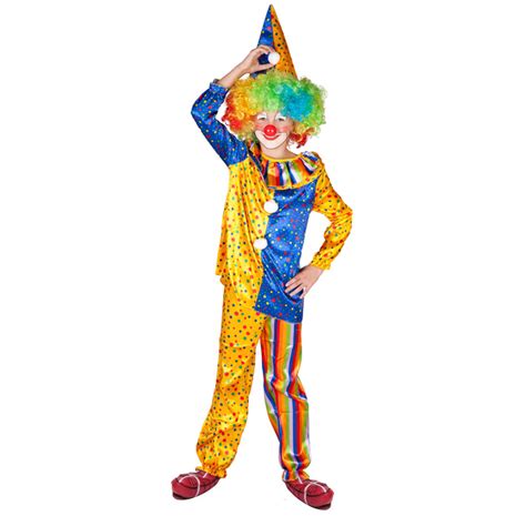 Besttoy Kinder Kostüm Clown online kaufen ROFU de