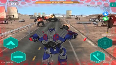 Transformers Age Of Extinction Optimus Prime Vs Lockdown Youtube