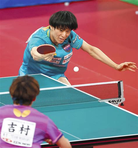 男子シングルス、決勝は2年連続で張本智和vs戸上隼輔 張本は史上初の兄妹vなるか【卓球全日本選手権】