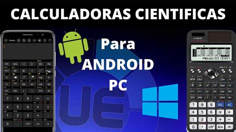 DESCARGAR CALCULADORAS CIENTIFICAS 2024 UE YouTube