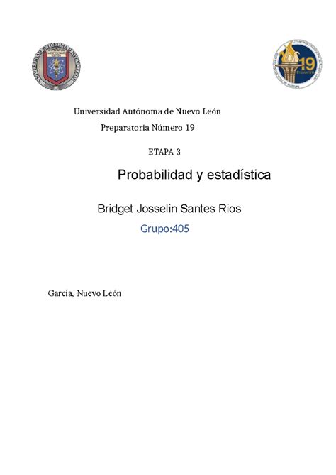 BJSR PYE E3 Probabilidad y estadística Universidad