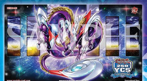 YGOrganization TCG 250th YCS Top Cut Playmat