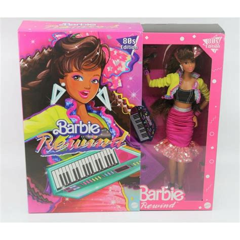 Muñeca Barbie Rewind 80s Edition Dolls Night Out GTJ88 BarbiePedia