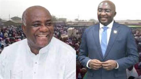 NPP Spirit Is Behind Bawumia Francis Addai Nimoh Breaks Silence On Live