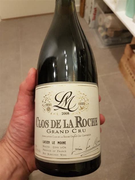 Lucien Le Moine Clos De La Roche France Burgundy C Te De Nuits