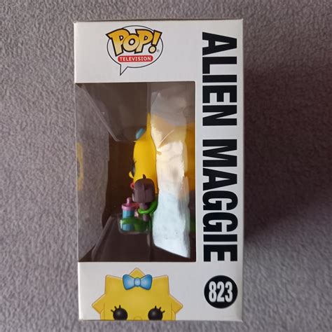 Funko PoP 823 Alien Maggie The Simpsons Treehouse Of Horror Aukro