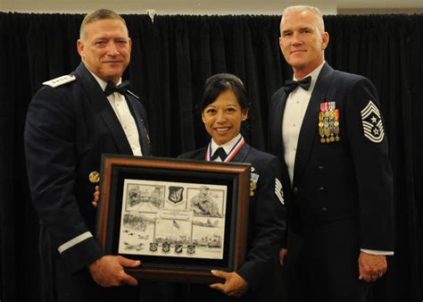 Pacaf Honors Outstanding Airmen Of The Year Pacific Air Forces