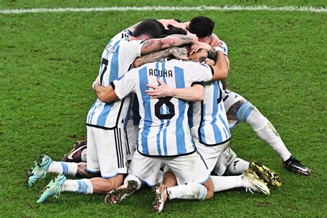 Messi Y Argentina Agrandan Su Leyenda Ganando El Mundial De Qatar