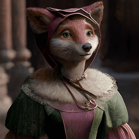 1973 Disney Robin Hood Remade For Disney Plus 3d Non Human Portrait