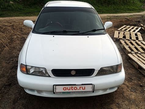 Купить б у Suzuki Cultus III Crescent 1 5 AT 97 л с бензин автомат в