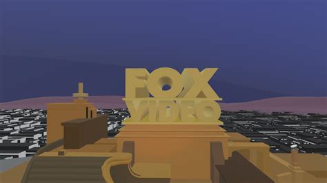 Fox Interactive Logo 3D Model