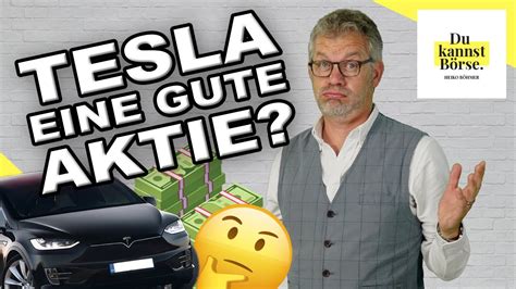 Tesla Aktie Kaufen Du Kannst B Rse Mit Heiko B Hmer Youtube