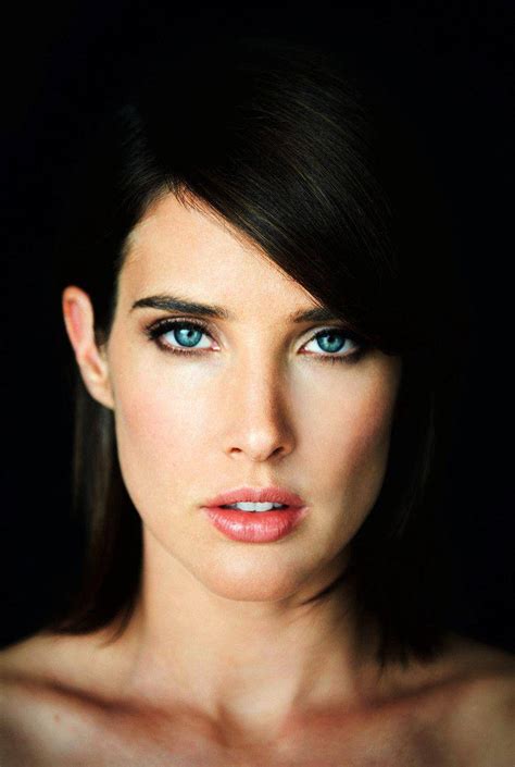 I Want A Sensual Blowjob From Cobie Smulders And I Want Someone To Give Her A Big Facial Before