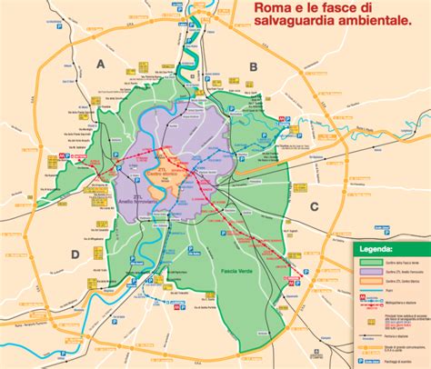 Nuova Fascia Verde Roma Come Cambia La Ztl A Roma