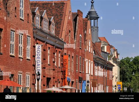 Rote Haus Backsteinhäuser Mittelstraße Holländische Viertel Potsdam