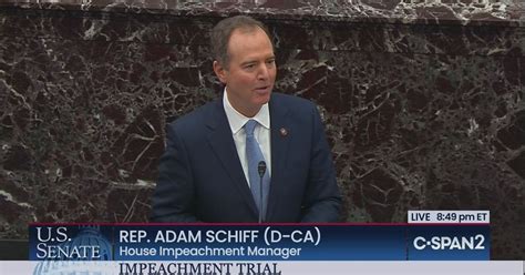 Representative Adam Schiff's Closing Remarks | C-SPAN.org