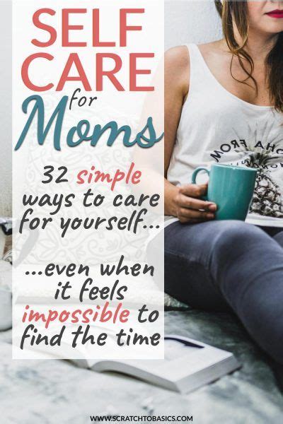 32 Simple Self Care Ideas For Moms 2021 Artofit