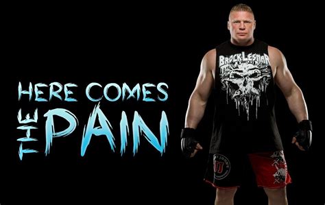 Brock Lesnar Wallpapers Here Comes The Pain - Wallpaper Cave