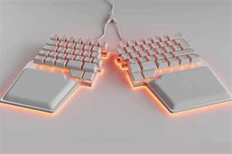 This Ergonomic Keyboard Allows Users To Customize Each Key S Placement