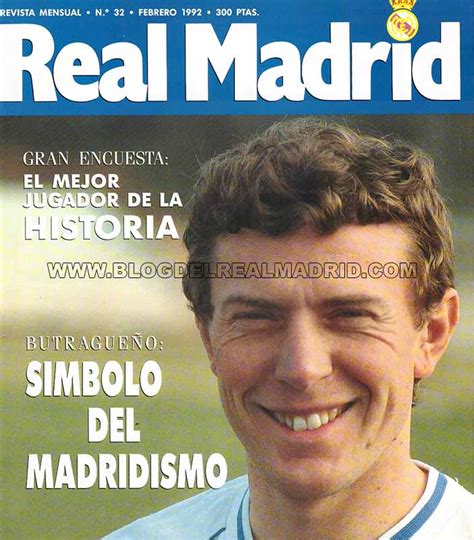 Emilio Butrague O Revista Oficial Real Madrid Blog Del Real