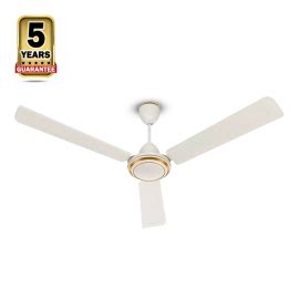 Eraj.com- EB Classic Steel Blade Ceiling Fan - 56 Inch - White