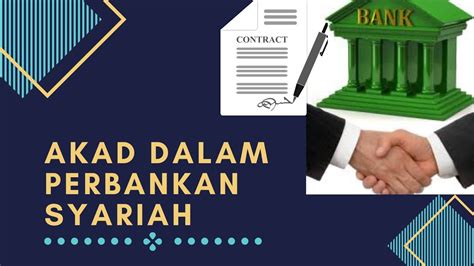 Jenis Jenis Akad Dalam Perbankan Syariah Youtube