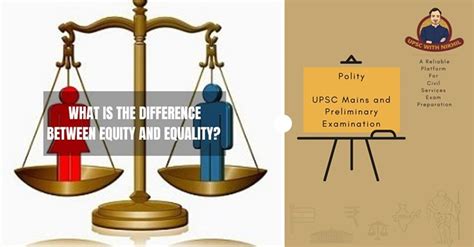 What Is The Difference Between Equity And Equality