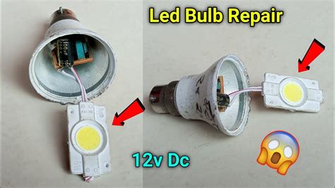 Led Bulb Led Bulb Repair Led Bulb Repair At Home