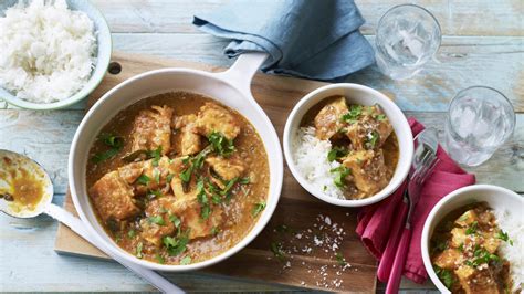 Salmon And Ginger Curry Recipe Bbc Food