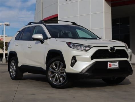 Certified Pre Owned 2021 Toyota RAV4 XLE Premium 4D Sport Utility In