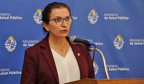 Karina Rando Ser La Nueva Ministra De Salud P Blica Confirm Lacalle