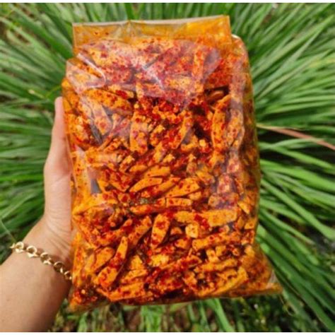 Jual Basreng Sultan Viral Pedas Exstra Daun Jeruk Kg Basreng Viral