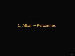 PYROXENE MINERAL GROUP | PPT