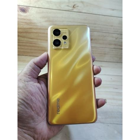 Jual Realme Ram Gb Rom Gb Mulus Batangan Cek Deskripsi Shopee