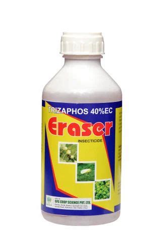 Sprays Triazophos 40 Ec For Agriculture Packaging Type Bottle At Best Price In Rajkot