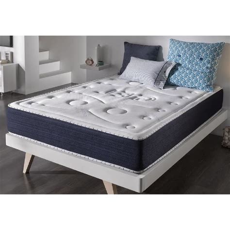 Matelas Naturalex SENSO FRESH 160x200 cm mousse de gel à mémoire Gel