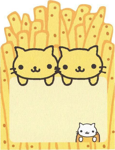 Pin By Liz Kurumu On Hojas De Cartas Kawaii Printables Memo Pad