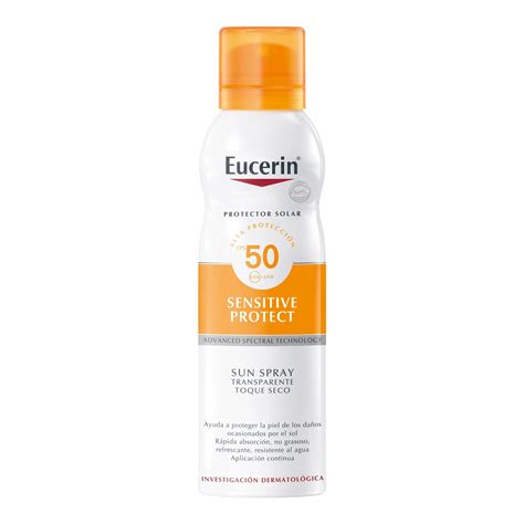 Spray Transparente Dry Touch SPF 50 Eucerin Ecuador