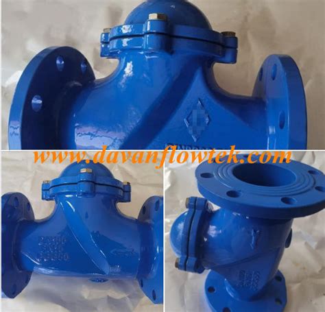 Dn Ductile Cast Iron Gg Flanged Brass Seat Pn Din Standard Water