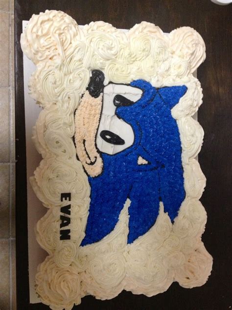 10 best Sonic cupcakes images on Pinterest | Sonic cake, Sonic party ...