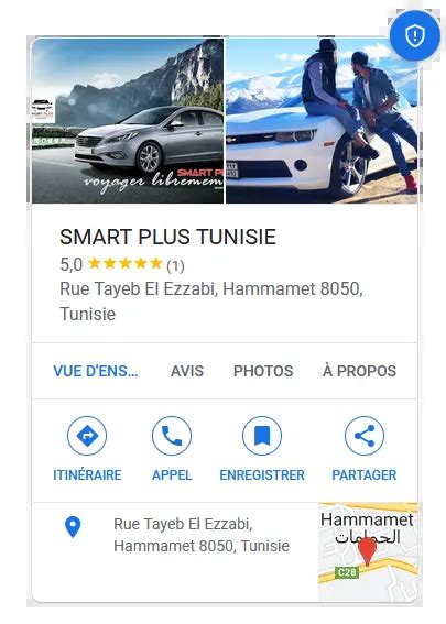 Contactez Nous Adresse Tél Agence Location Voiture Tunisie SMART PLUS