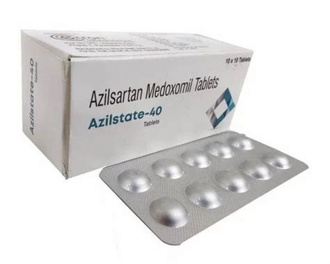 Olmesartan Medoxomil Granules Azilsartan Medoxomil 40 Mg Tab